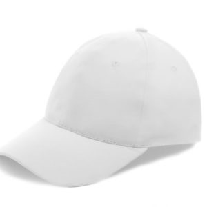 Gorra gabardina tipo Docker Blanca 