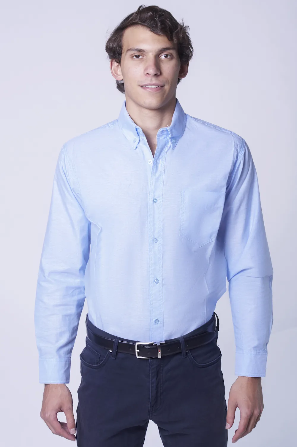 Camisa OXFORD Azul