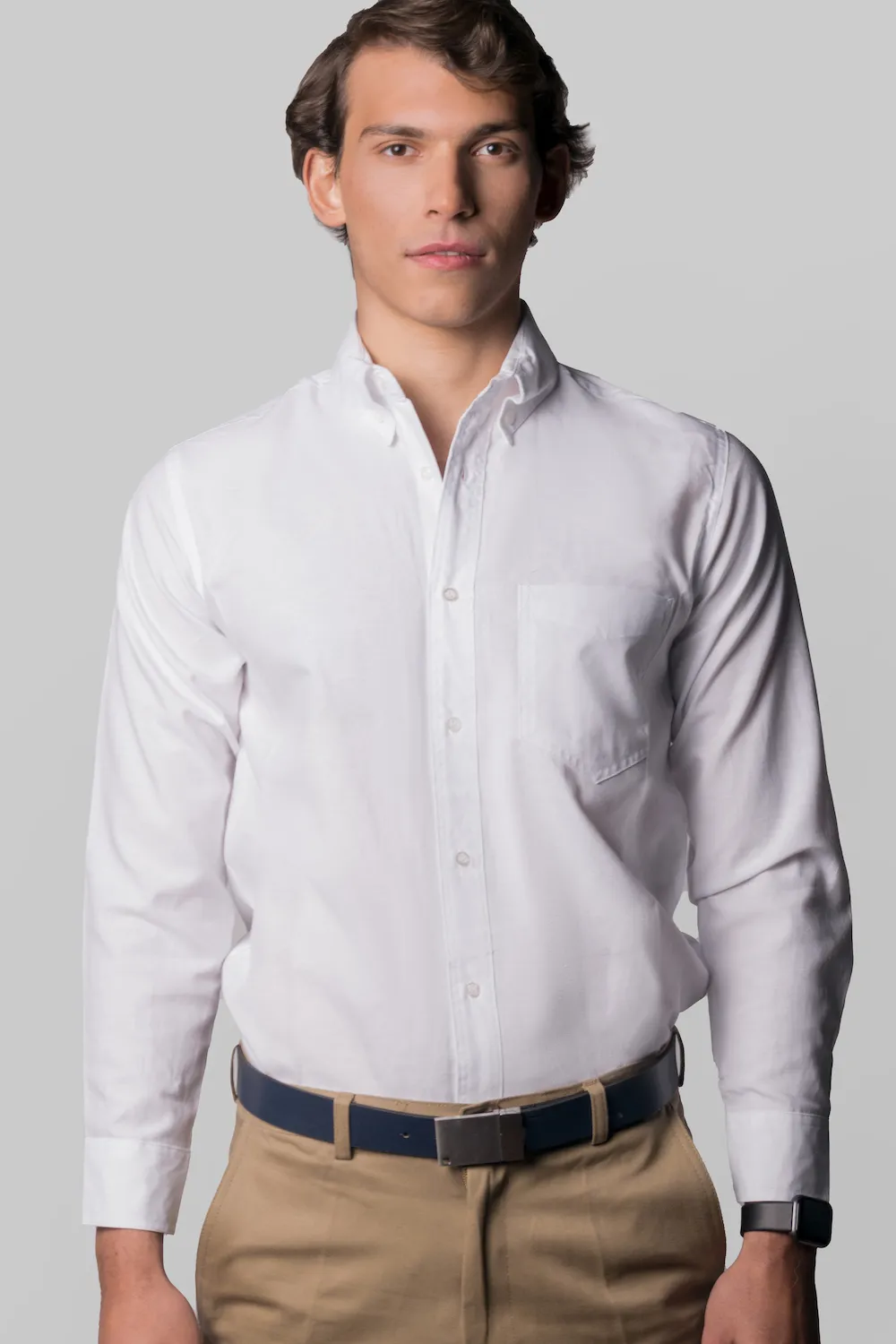 Camisa OXFORD Blanca 