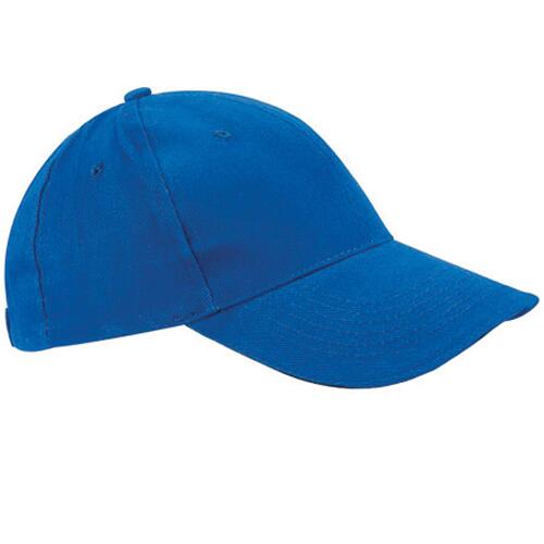 Gorras gabardina tipo docker  AZUL REY 
