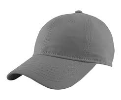 Gorra gabardina tipo Docker Gris