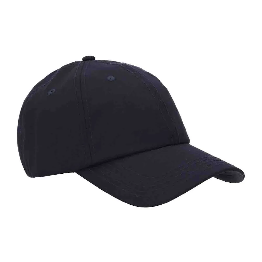 Gorra gabardina tipo Docker Negra 