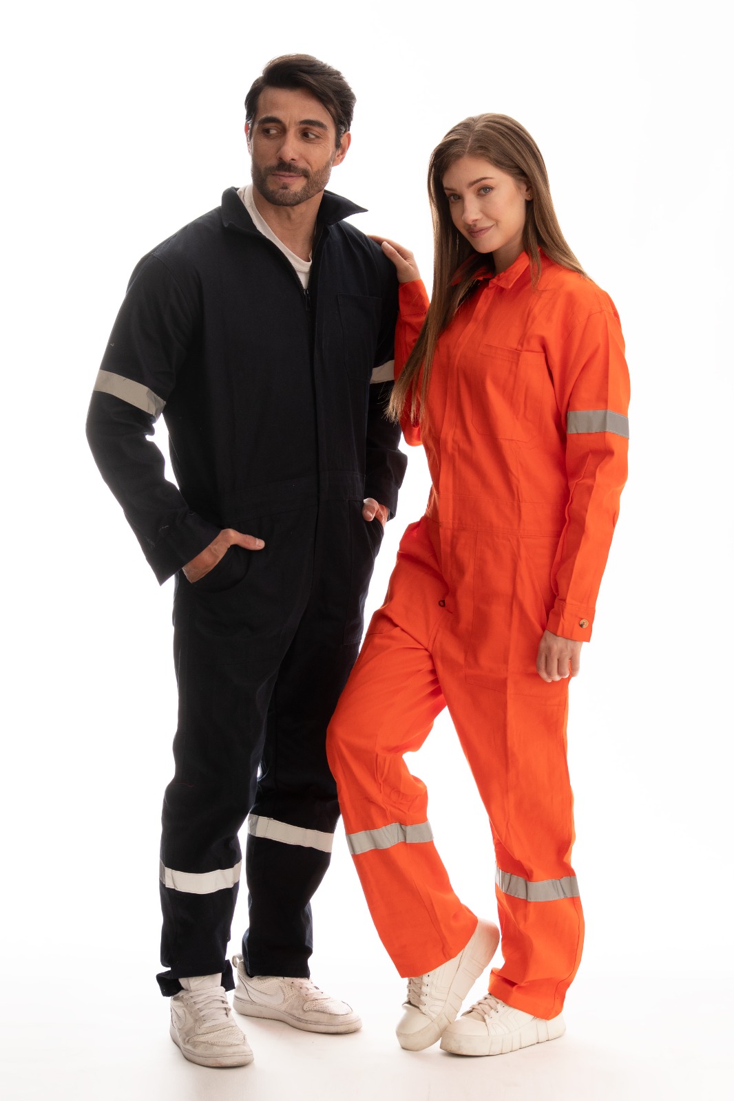 Overol Con Reflejante